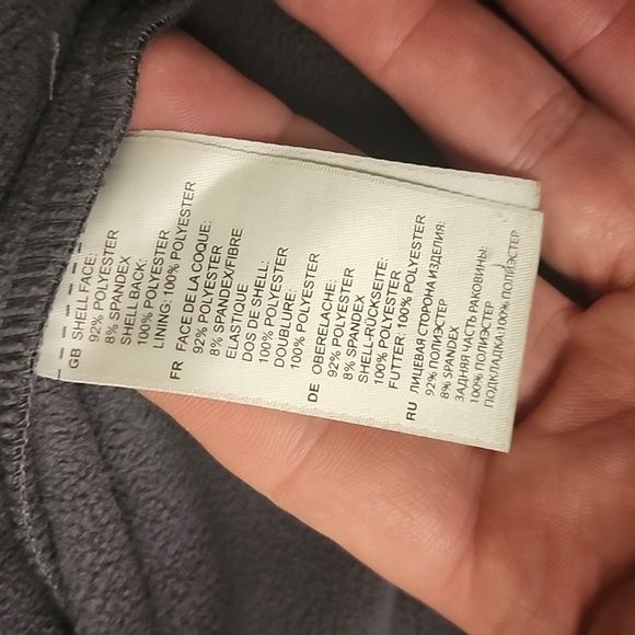 Harbor bay soft shell jacket great for spring and fall - Picture 4 of 6